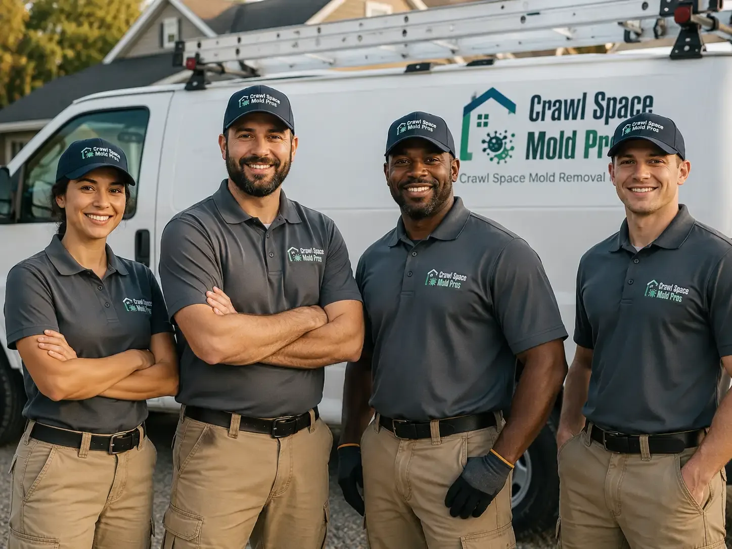 Crawl Space Mold Removal company in Melrose, WI