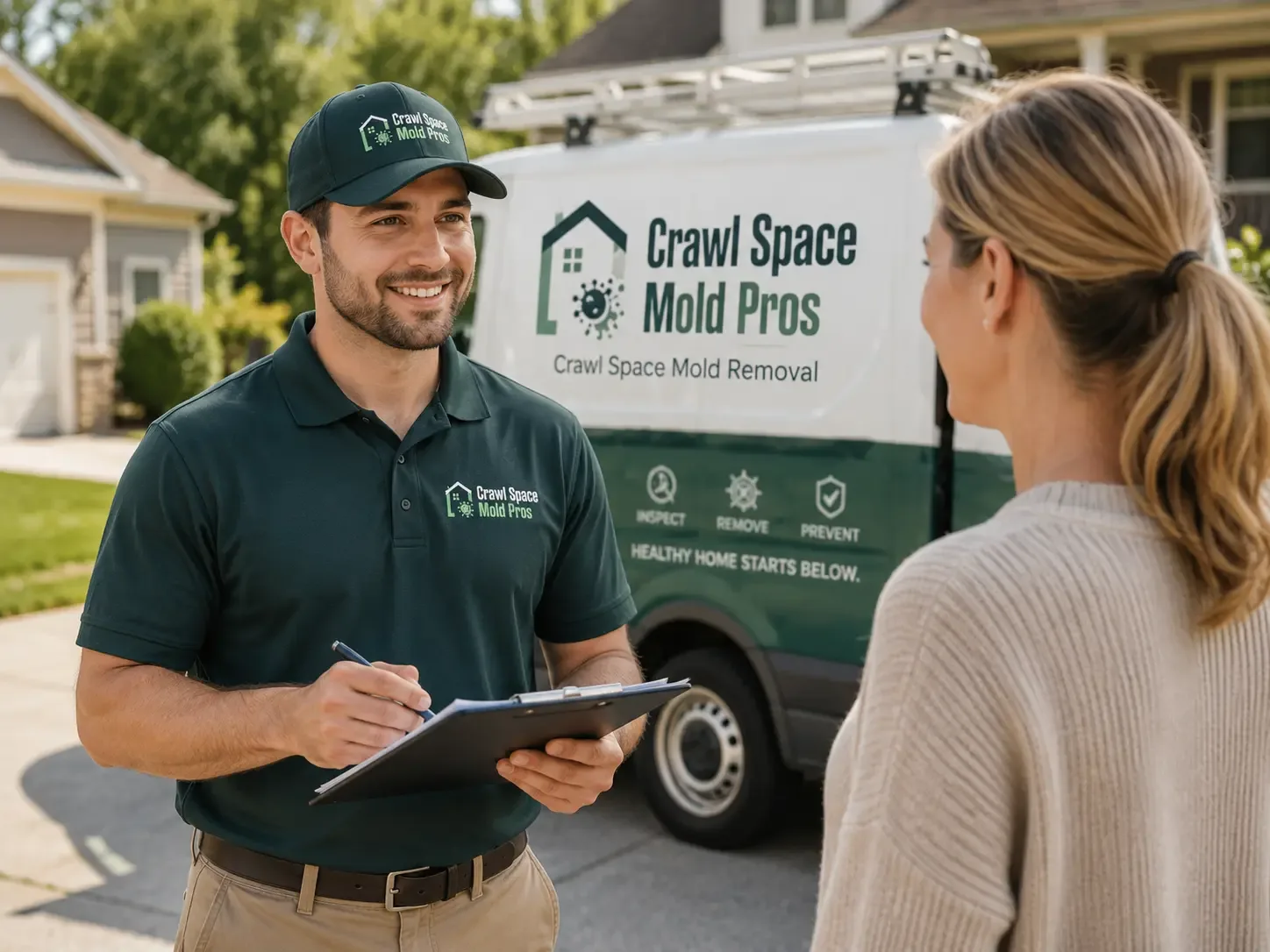 Crawl Space Mold Removal Melrose, WI FAQs